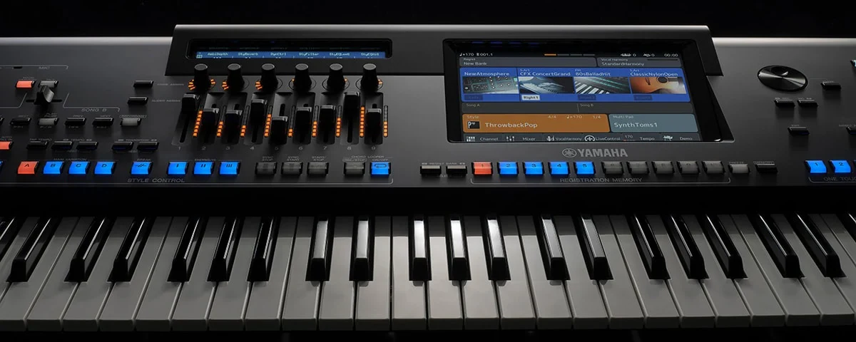Yamaha Genos2 Workstation Arranger 76 Teclas - Imagen 3