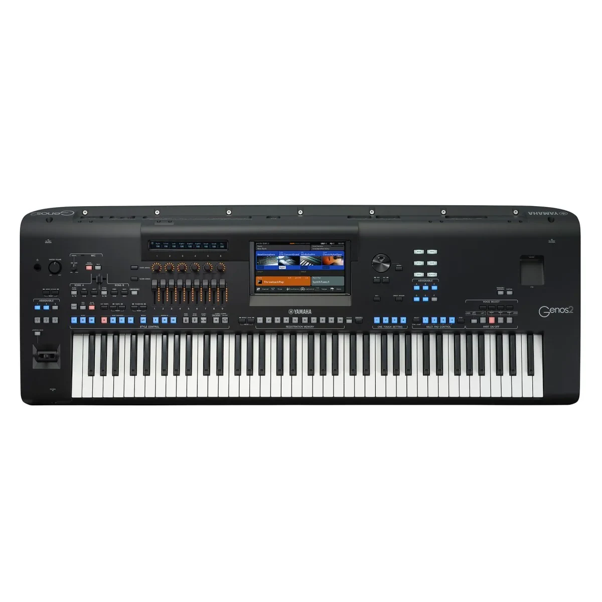 Yamaha Genos 2 Estación de Producción Workstation