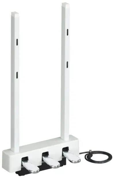 Yamaha LP1WH - Pedalera Triple para Piano Digital Blanca
