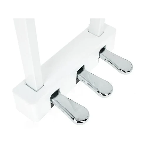 Yamaha LP1WH - Pedalera Triple para Piano Digital Blanca - Imagen 2