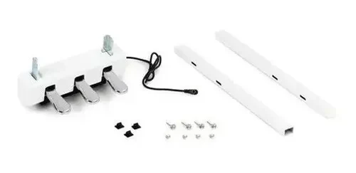 Yamaha LP1WH - Pedalera Triple para Piano Digital Blanca - Imagen 3