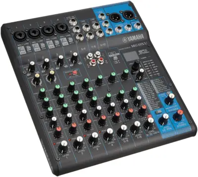 Mezcladora analógica Yamaha MG10XU