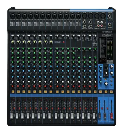 Yamaha MG20XU - Consola Analógica de 20 Canales con USB y Efectos Integrados