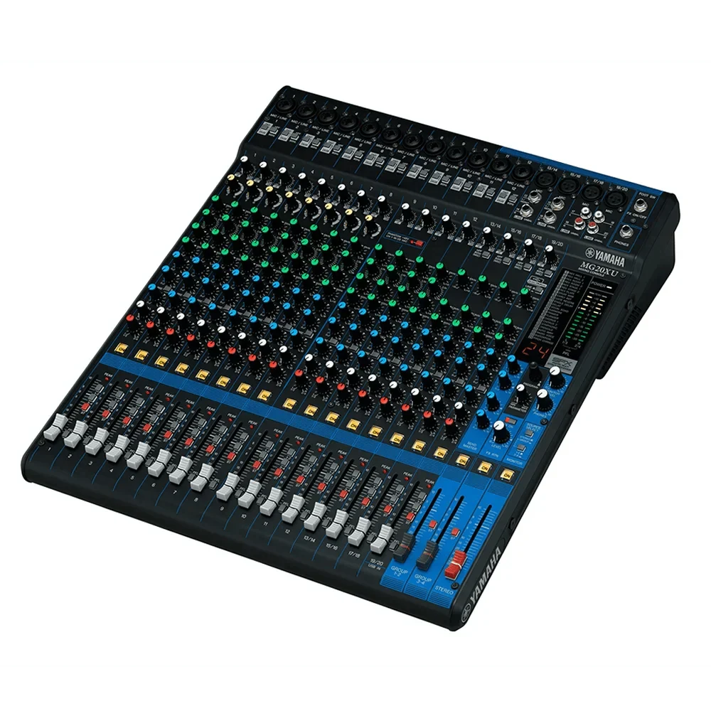 Yamaha MG20XU - Consola Analógica de 20 Canales con USB y Efectos Integrados - Imagen 2