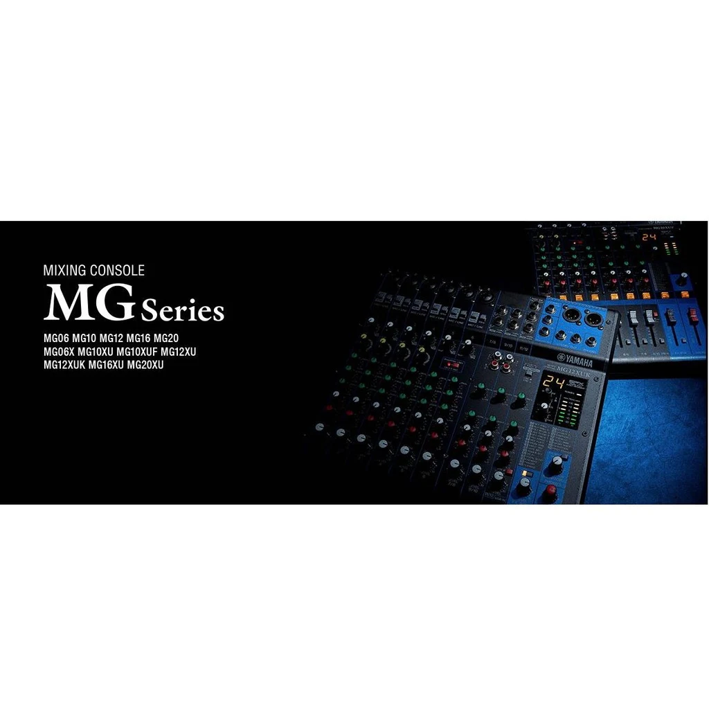 Yamaha MG20XU - Consola Analógica de 20 Canales con USB y Efectos Integrados - Imagen 5