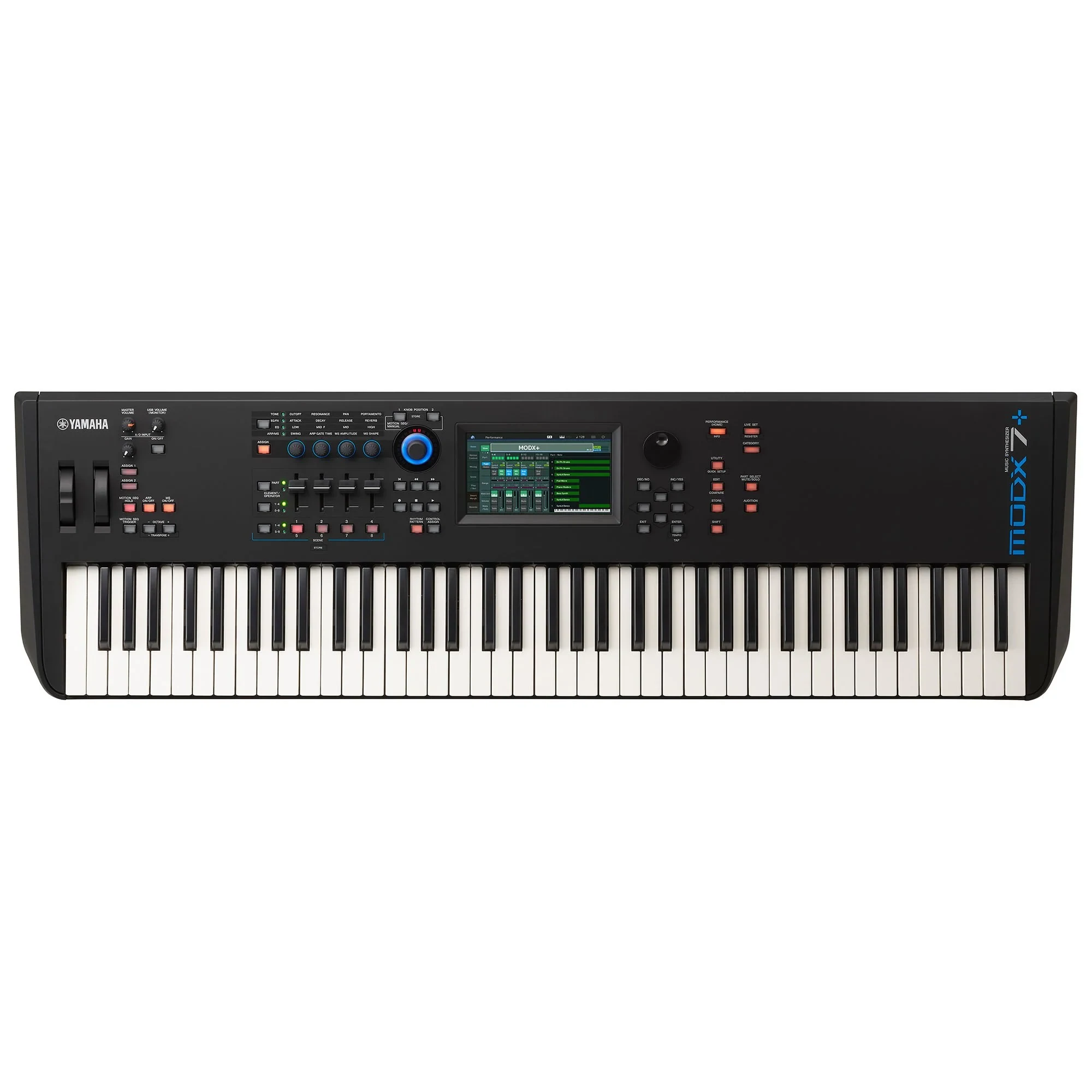 Yamaha MODX7+ Sintetizador de 76 Teclas para Producción Musical