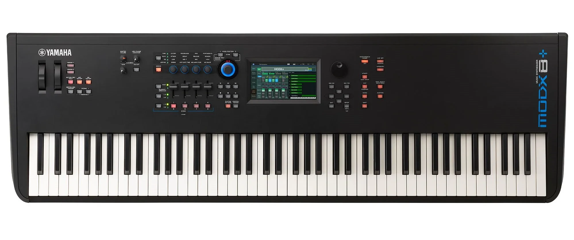 Yamaha MODX8+ Sintetizador de 88 Teclas para Producción Musical