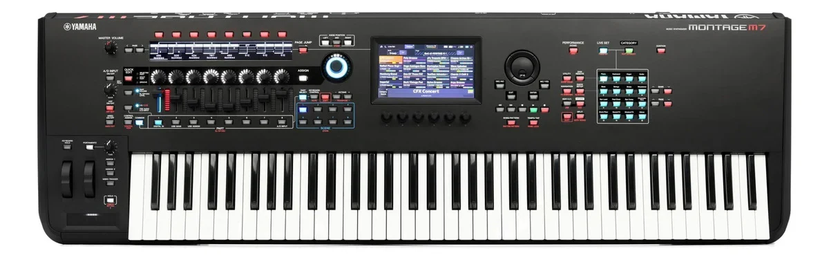 Yamaha Montage M7 Sintetizador de 76 Teclas