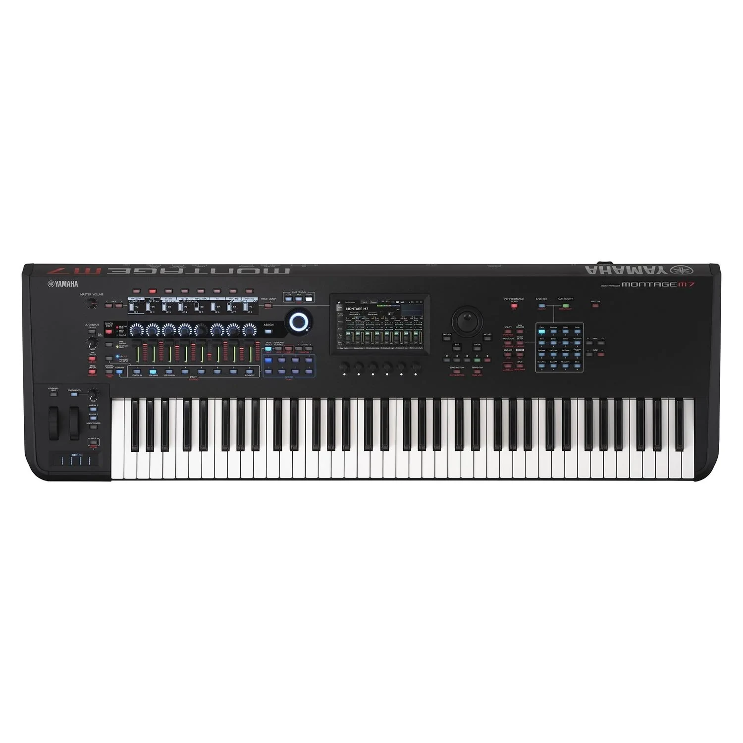 Yamaha Montage M7 Sintetizador Profesional de 76 Teclas