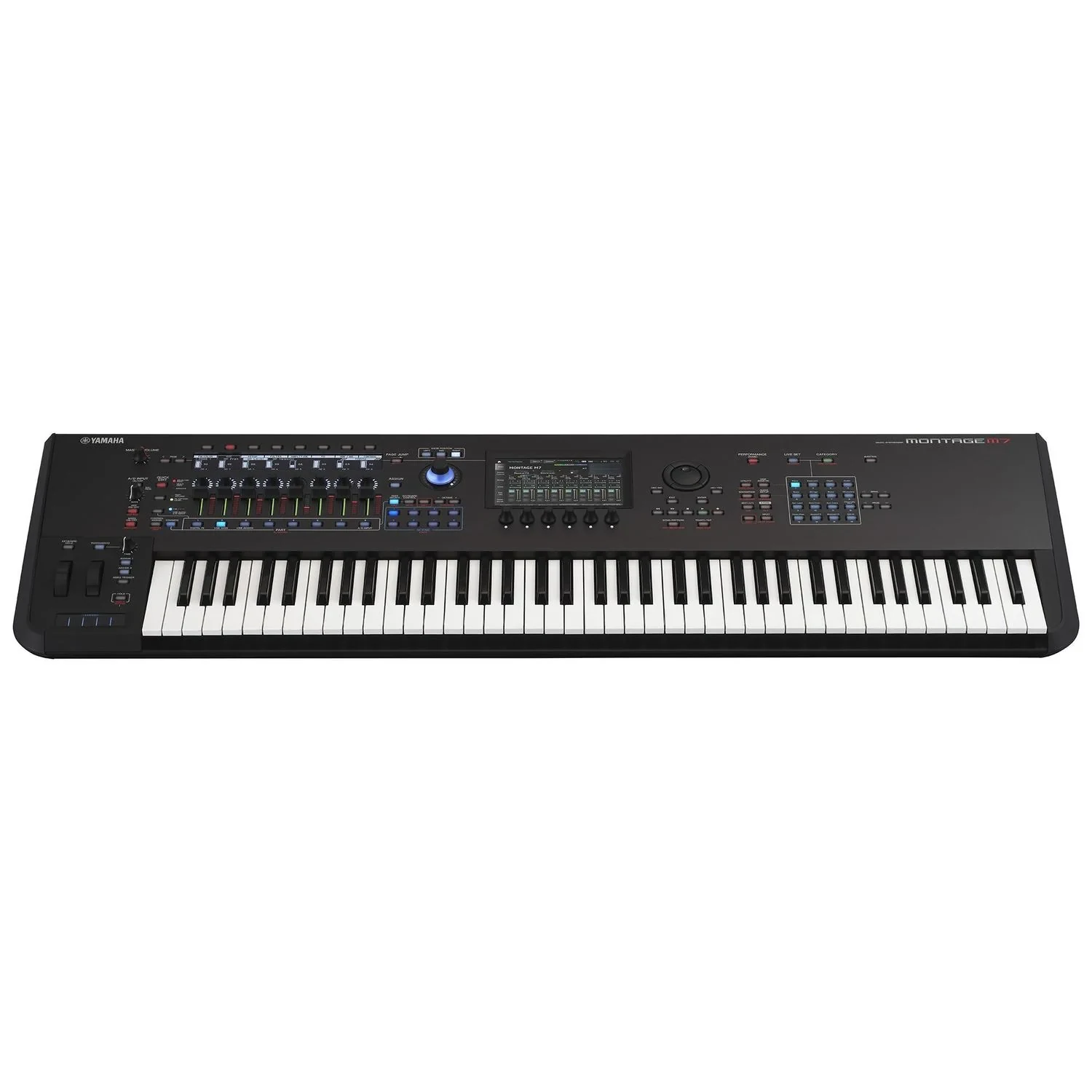 Yamaha Montage M7 Sintetizador Profesional de 76 Teclas - Imagen 2