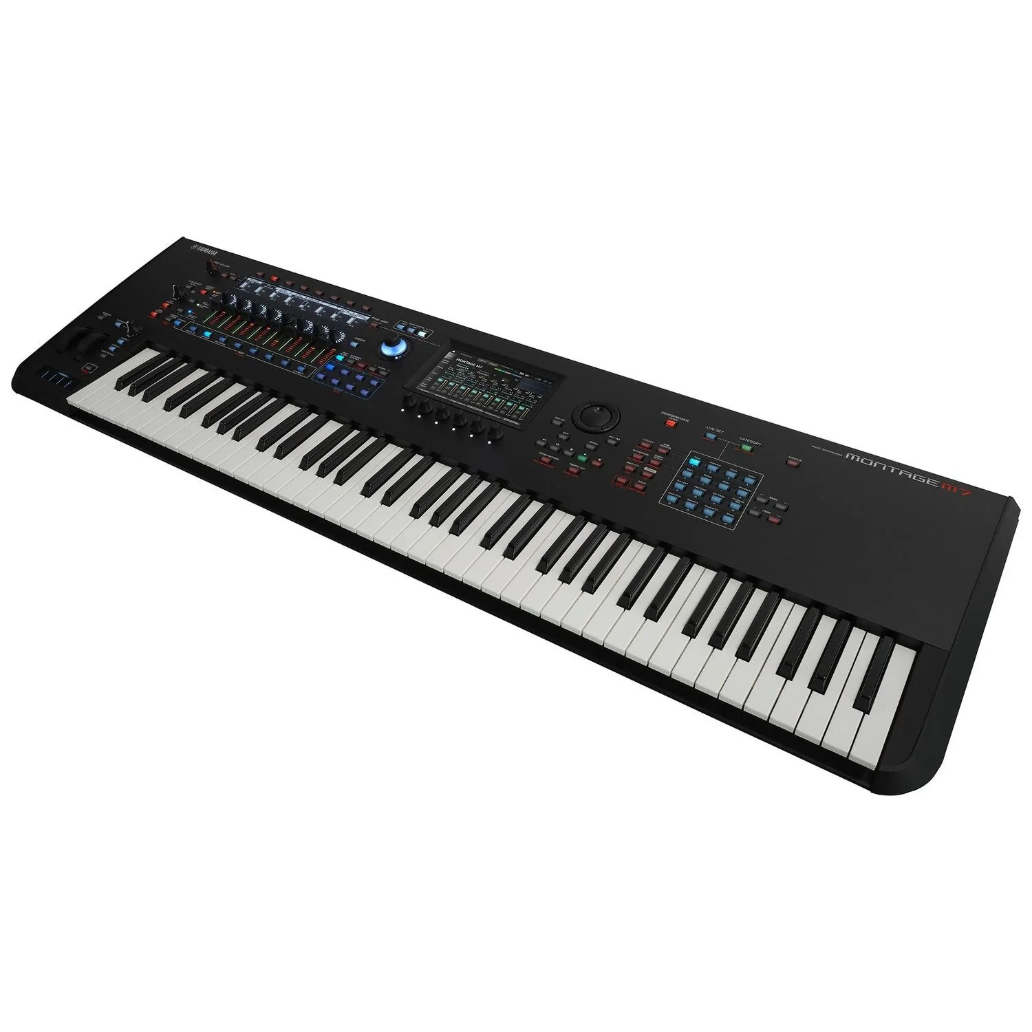 Yamaha Montage M7 Sintetizador Profesional de 76 Teclas - Imagen 4