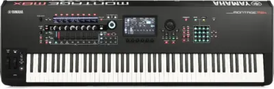 Yamaha MONTAGE M8x Sintetizador Workstation de 88 Teclas