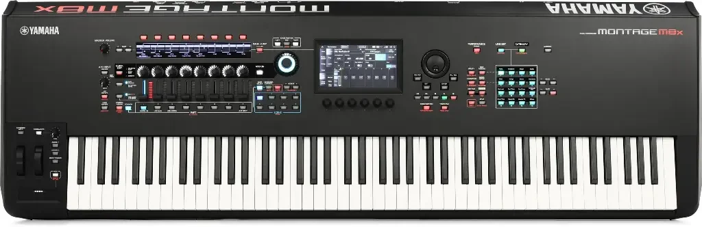Yamaha MONTAGE M8x Sintetizador Workstation de 88 Teclas
