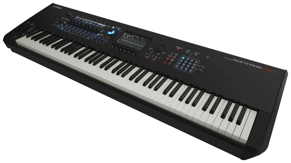 Yamaha MONTAGE M8x Sintetizador Workstation de 88 Teclas - Imagen 2