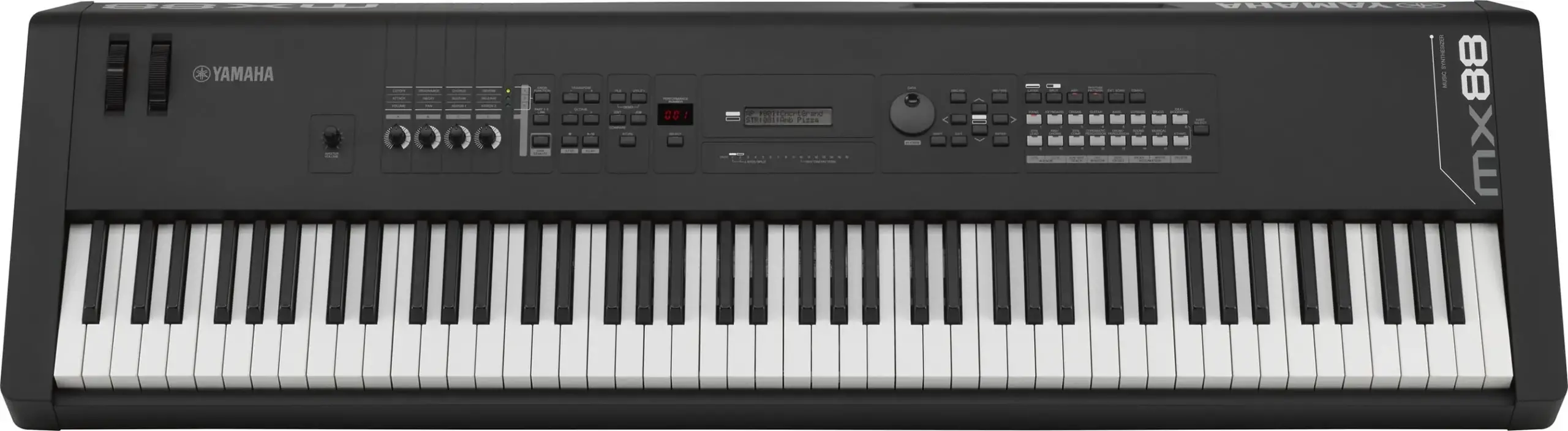 Yamaha MX88 — Sintetizador Controlador de 88 Teclas
