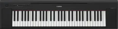 Yamaha NP-15B Piano Portátil Piaggero de 61 Teclas