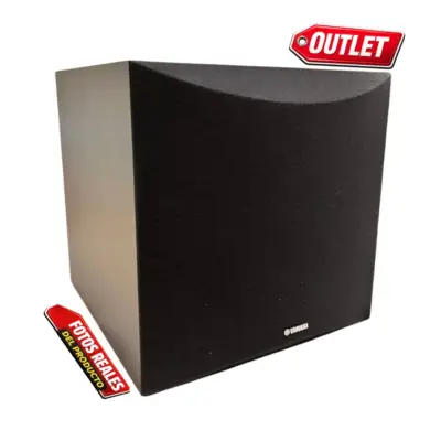 Subwoofer Activo Yamaha NSSW050 de 50 Watts