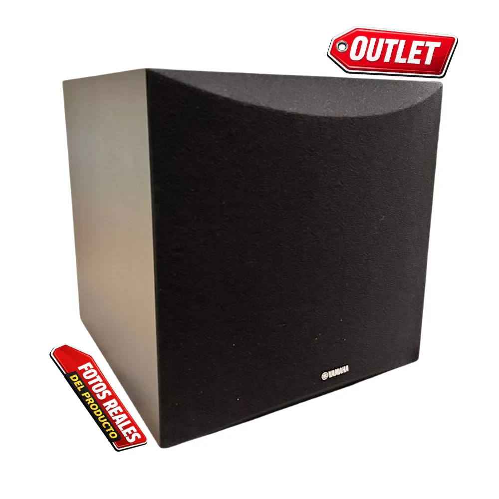 Subwoofer Activo Yamaha NSSW050 de 50 Watts