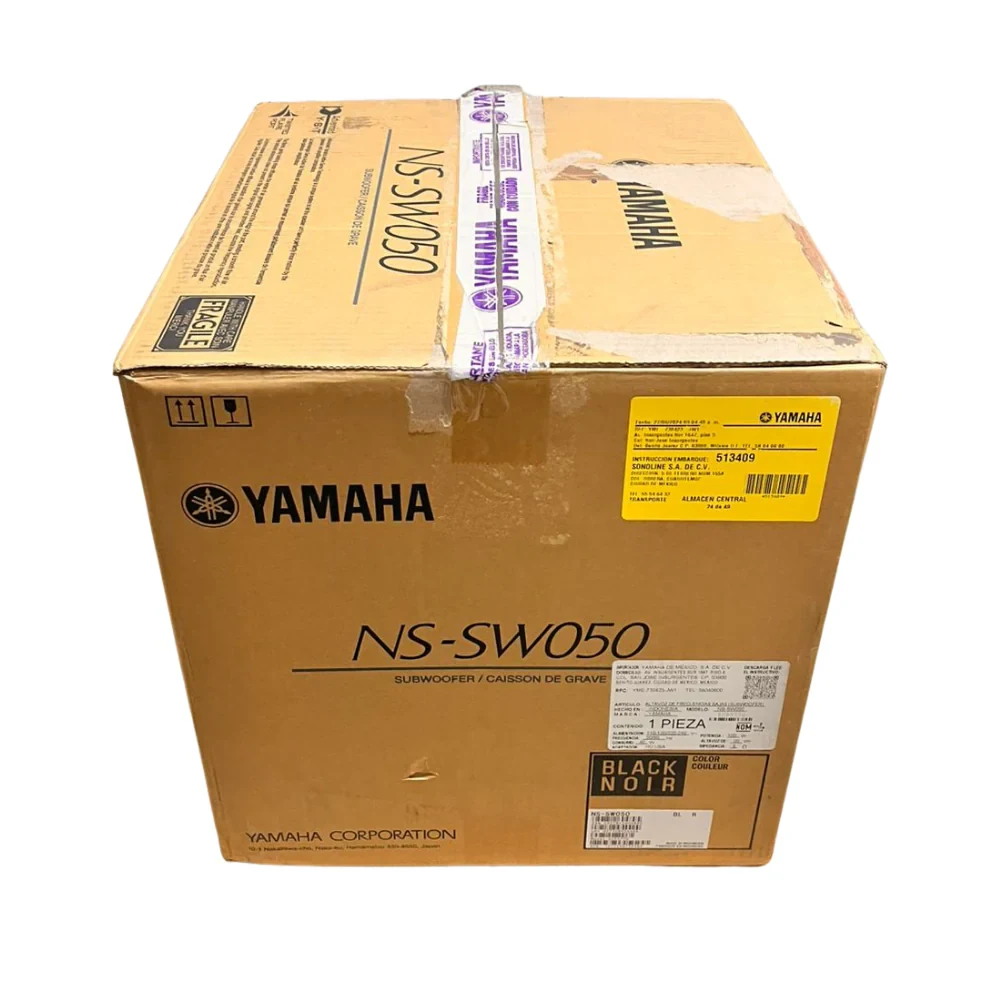 Subwoofer Activo Yamaha NSSW050 de 50 Watts - Imagen 6