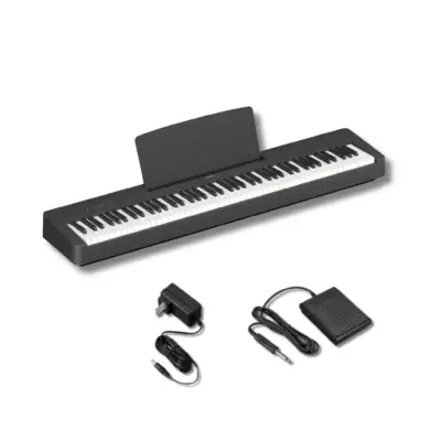 Piano Digital Yamaha P-145BT con Bluetooth y 88 Teclas Pesadas