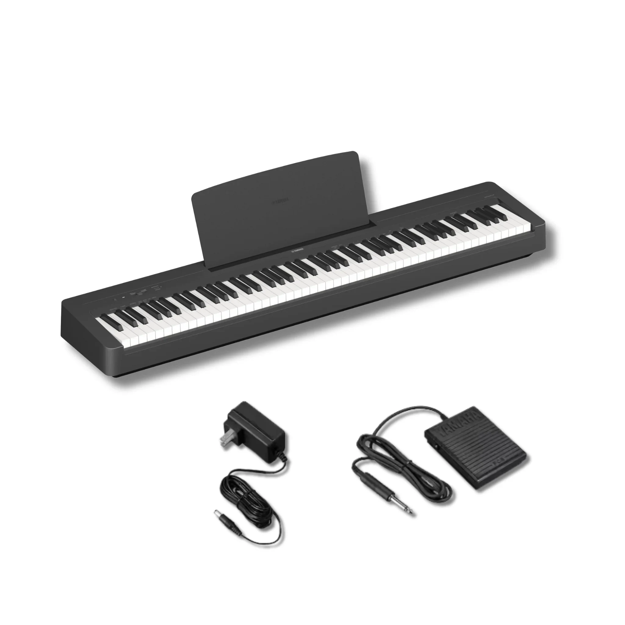 Piano Digital Yamaha P-145BT con Bluetooth y 88 Teclas Pesadas