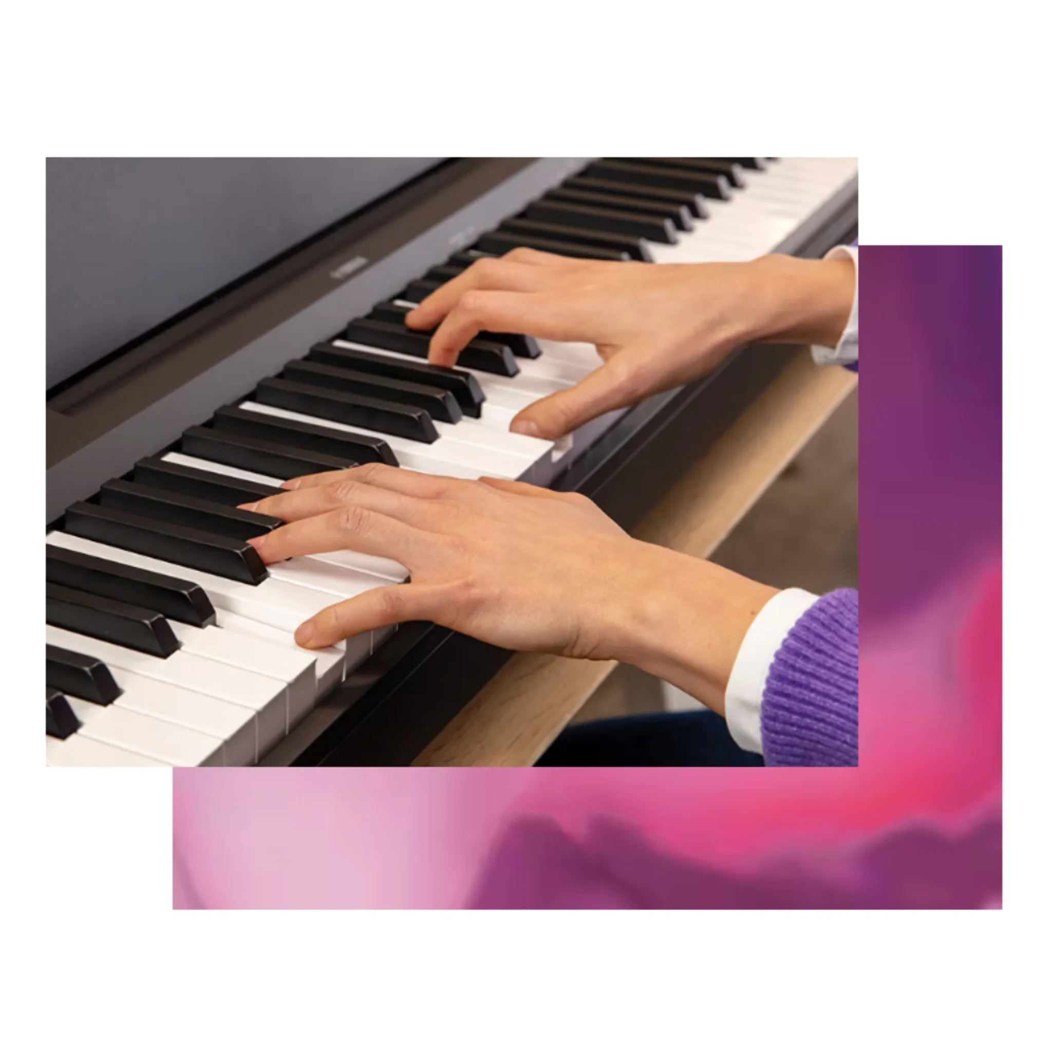 Piano Digital Yamaha P-145BT con Bluetooth y 88 Teclas Pesadas - Imagen 6
