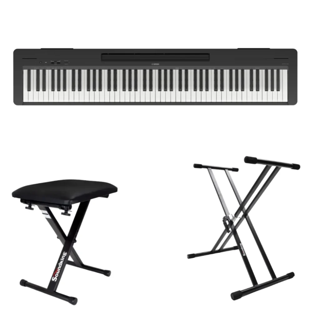 Piano Digital Yamaha P145BT Kit Completo - Imagen 3