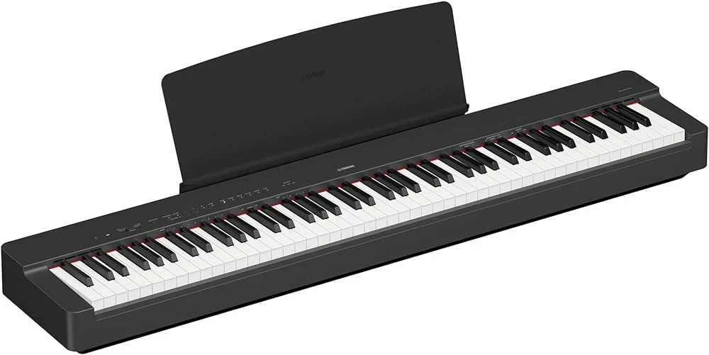 Piano Digital Yamaha P-225B de 88 Teclas
