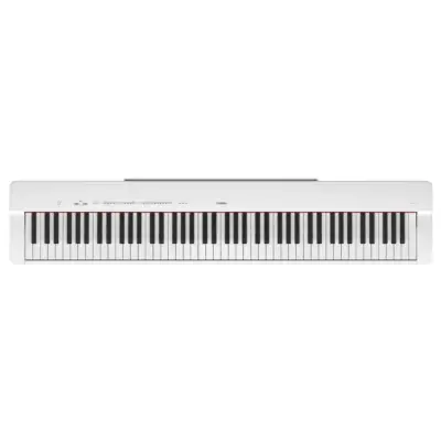 Piano Digital Portátil Yamaha P-225WH de 88 Teclas