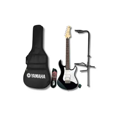 Yamaha Pacifica 012 Guitarra Eléctrica con Funda, Base, Cable y Afinador