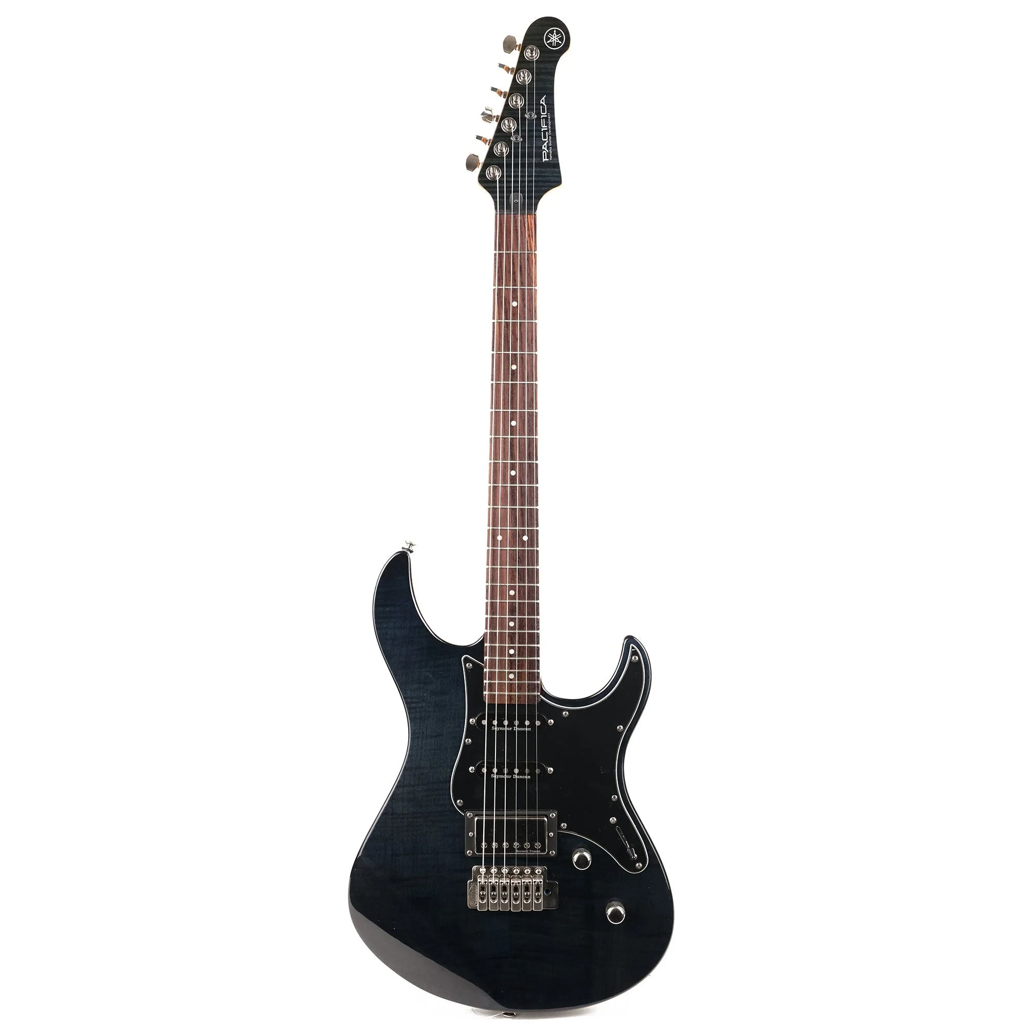 Yamaha Pacifica 612VII FM en color Spruce Blue