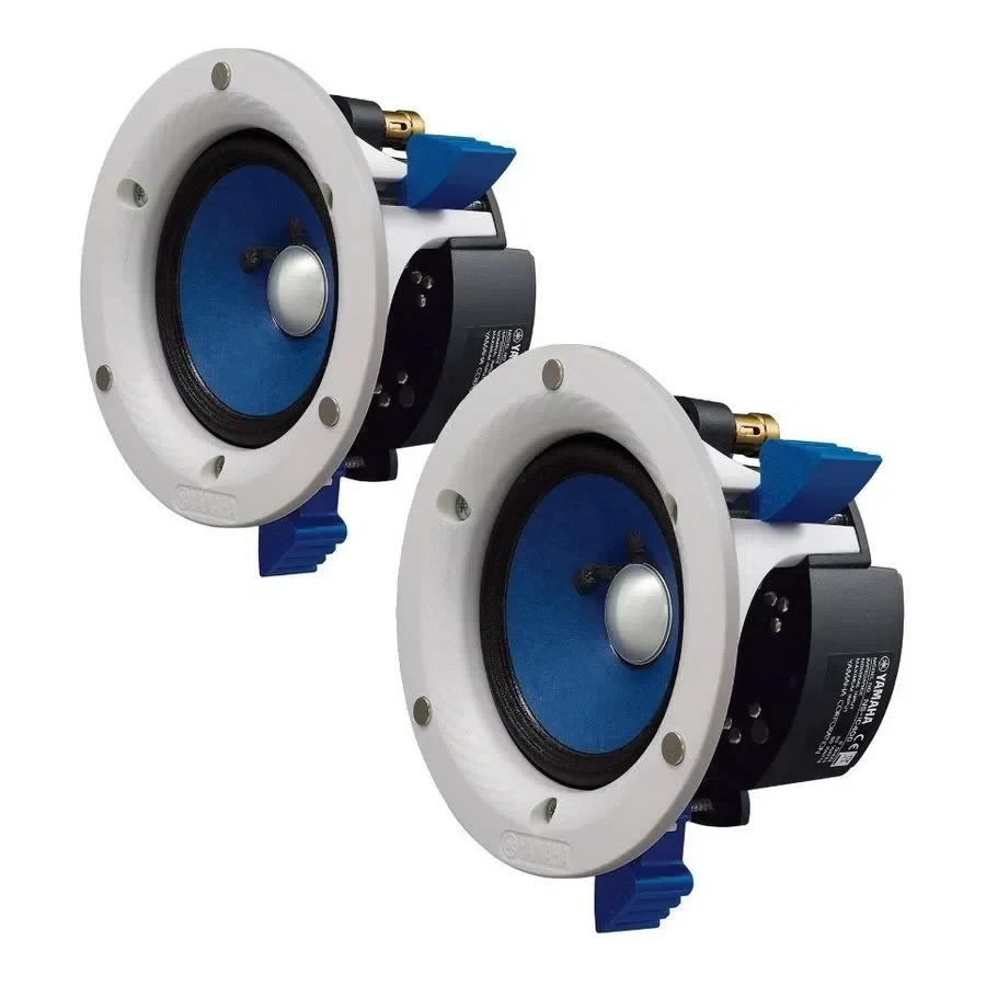 Yamaha Par de Altavoces para Plafón o Muro NSIC400W Blanco - Imagen 2
