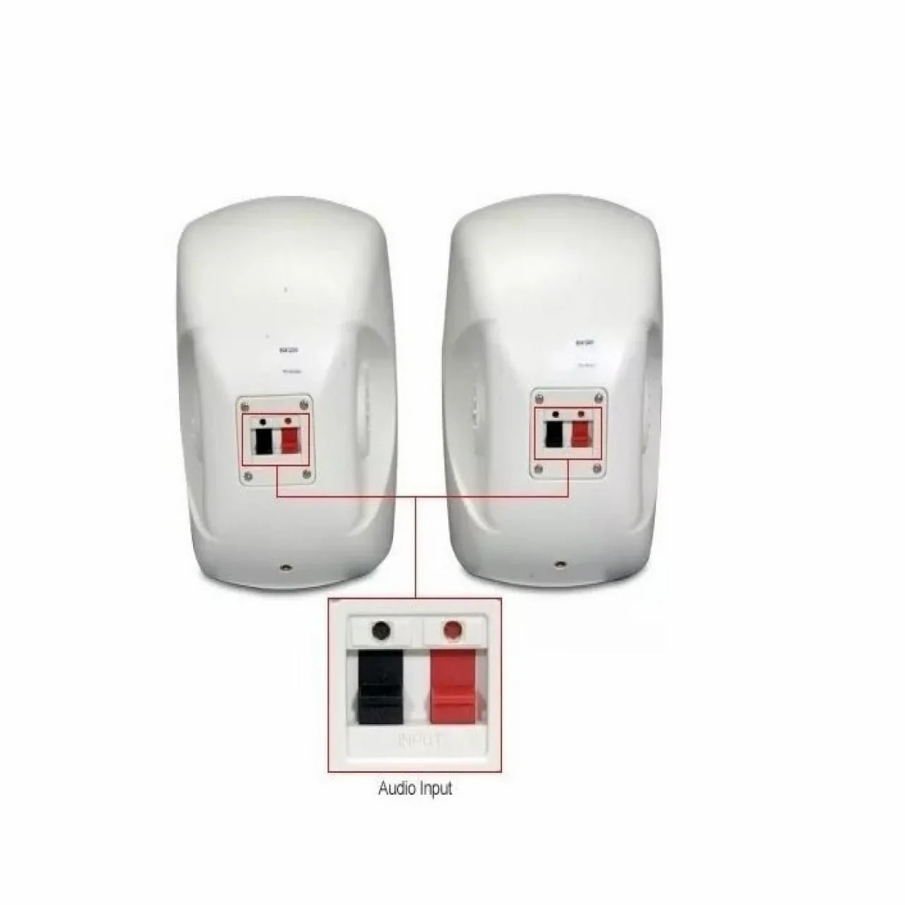 Yamaha Par de Bocinas para Instalación NS-AW390W - Imagen 2