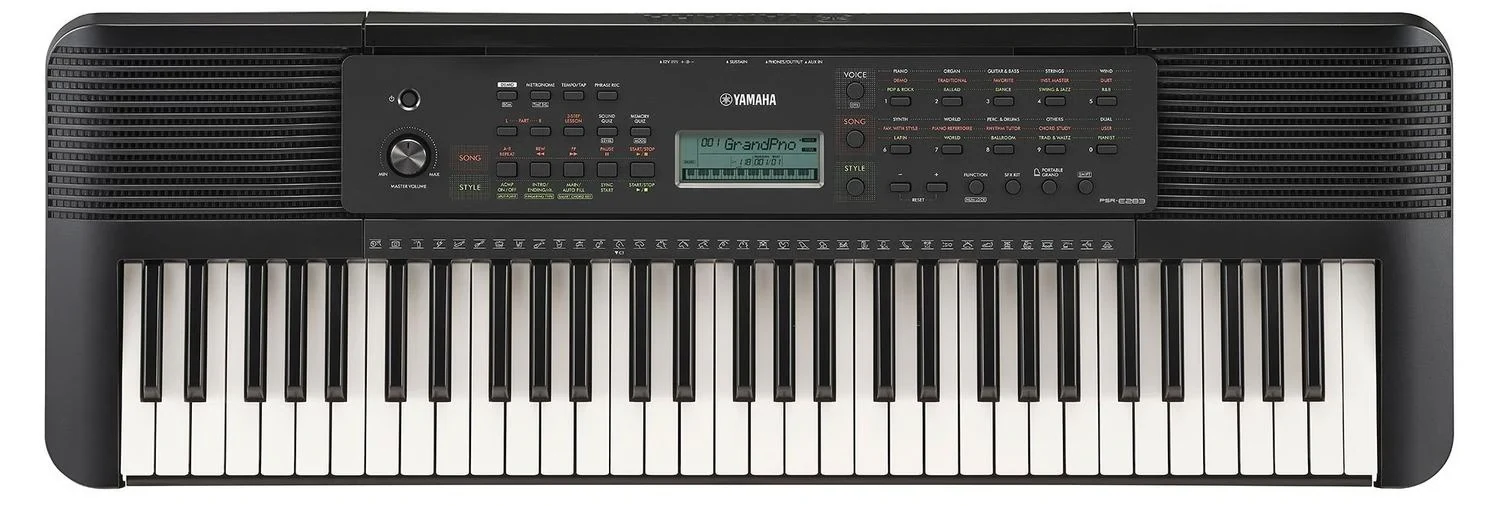 Teclado Digital Yamaha PSR-E283 de 61 Teclas - Imagen 3