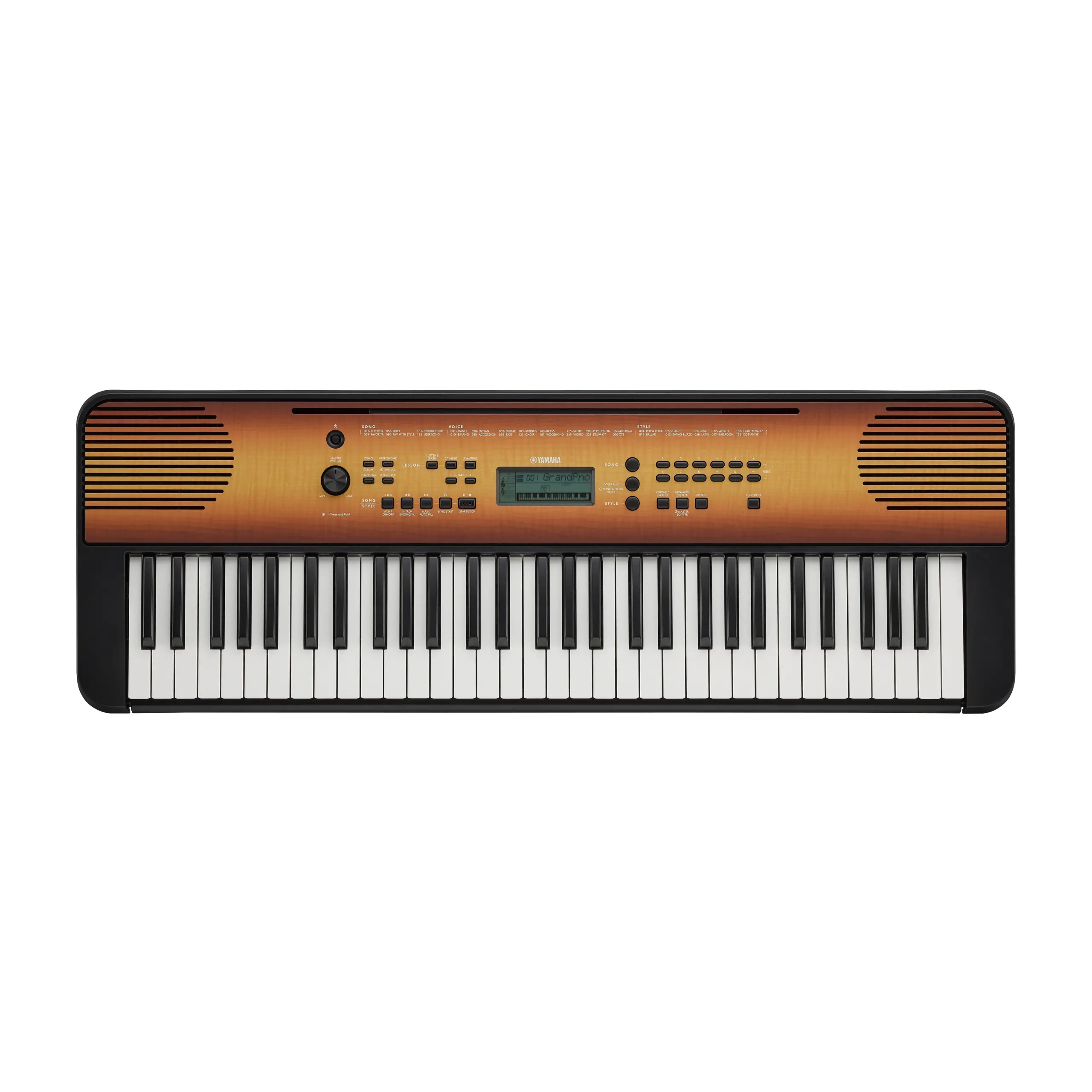 Teclado Portátil Yamaha PSR-E360MA de 61 Teclas