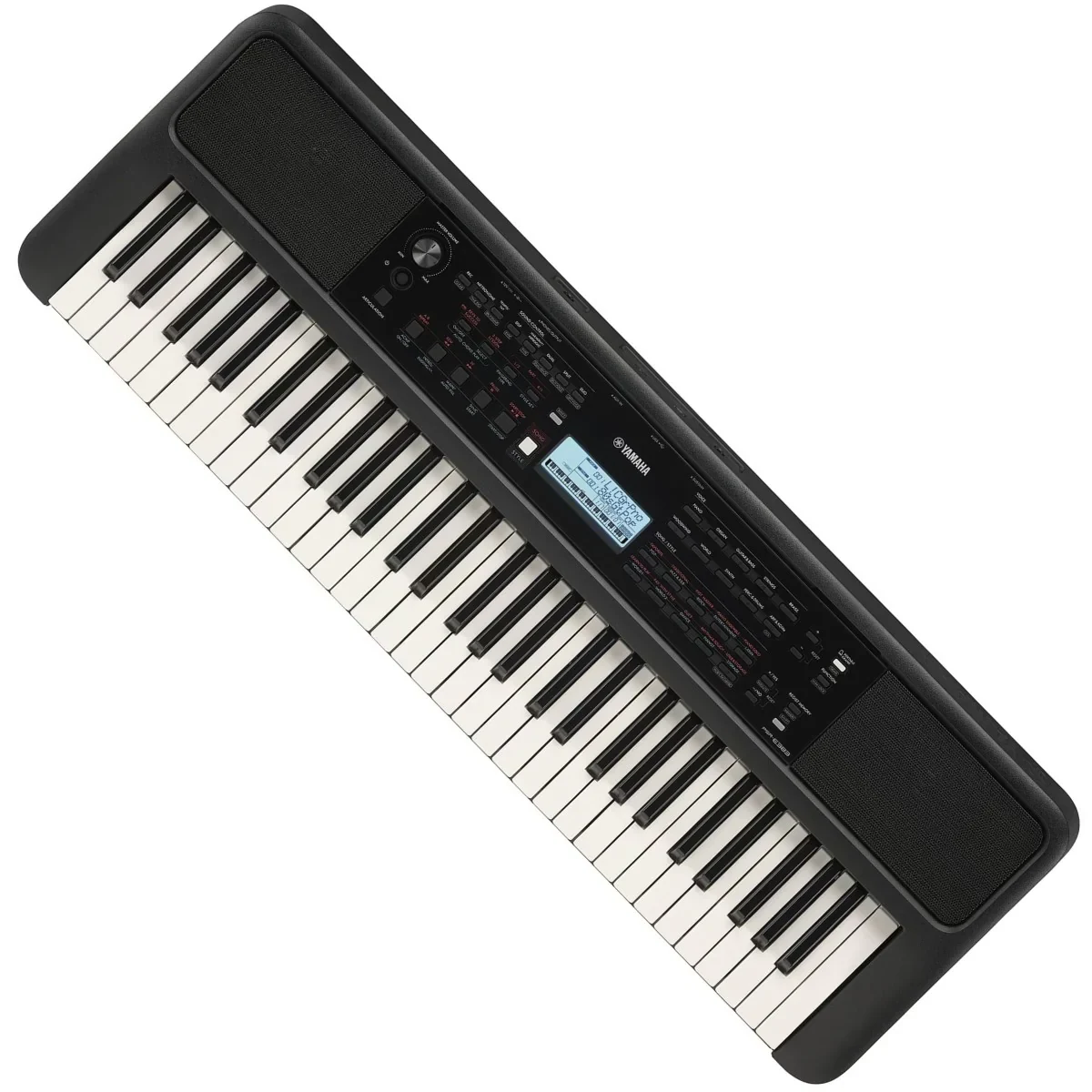Teclado portátil Yamaha PSR-E383 con adaptador y soporte de partitura - Imagen 2