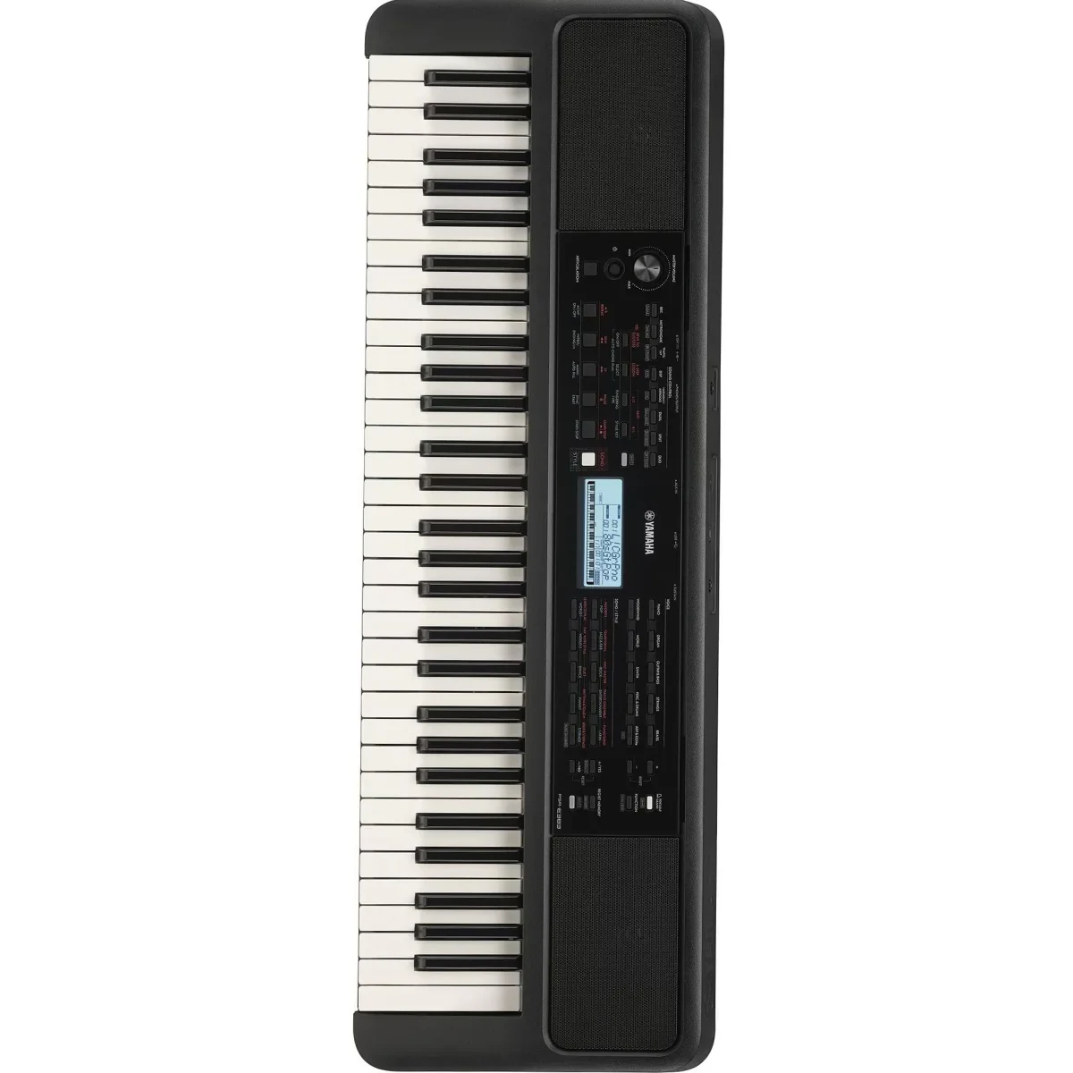 Teclado portátil Yamaha PSR-E383 con adaptador y soporte de partitura - Imagen 3