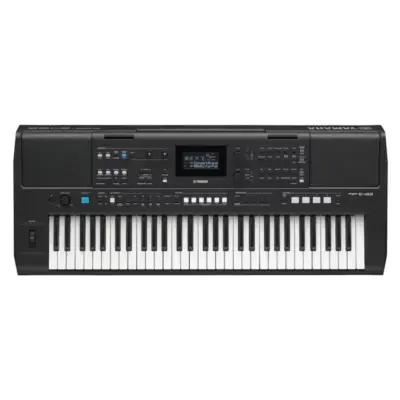 Teclado Yamaha PSR-E483 Digital Portátil de 61 Teclas con Sensibilidad al Tacto