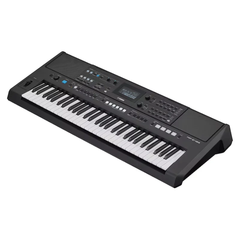 Teclado Yamaha PSR-E483 Digital Portátil de 61 Teclas con Sensibilidad al Tacto - Imagen 2