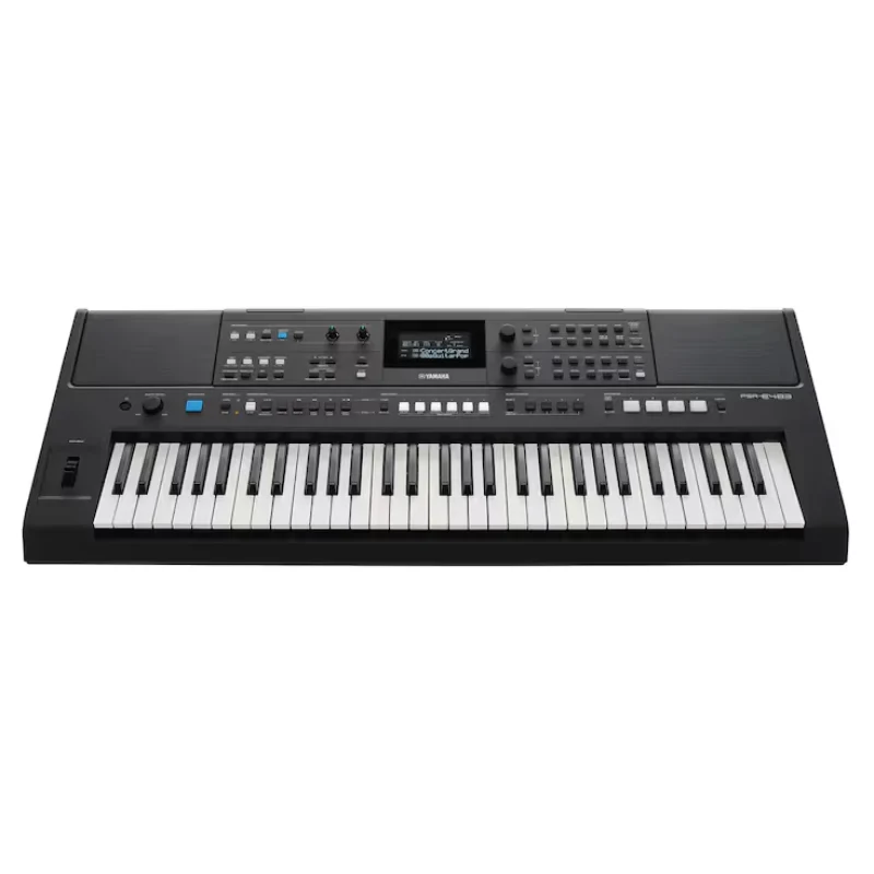 Teclado Yamaha PSR-E483 Digital Portátil de 61 Teclas con Sensibilidad al Tacto - Imagen 3