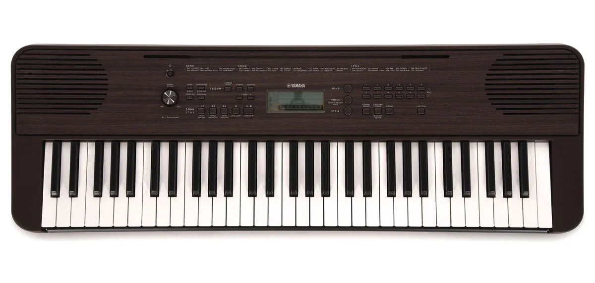 Teclado Portátil Yamaha PSR-E360DW de 61 Teclas