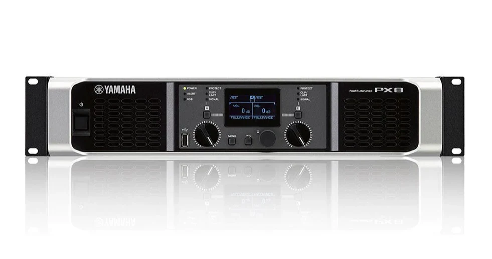Yamaha PX08 Amplificador de Potencia