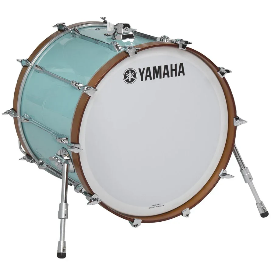 Batería Yamaha Recording Custom 6 Piezas Surf Green - Imagen 3
