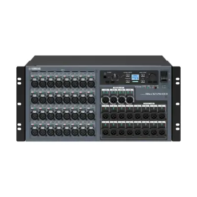 Yamaha RIO3224-D3 Rack de Expansión 32 In 24 Out
