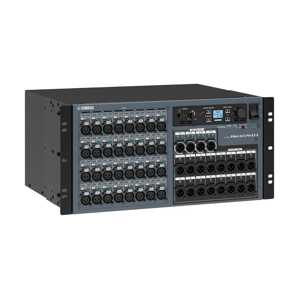 Yamaha RIO3224-D3 Rack de Expansión 32 In 24 Out - Imagen 2