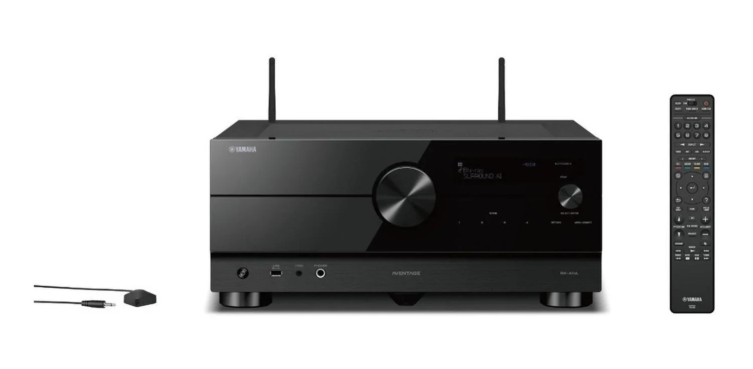Yamaha RX-A6A Amplificador 9.2 Canales 8K WiFi Bluetooth - Imagen 2