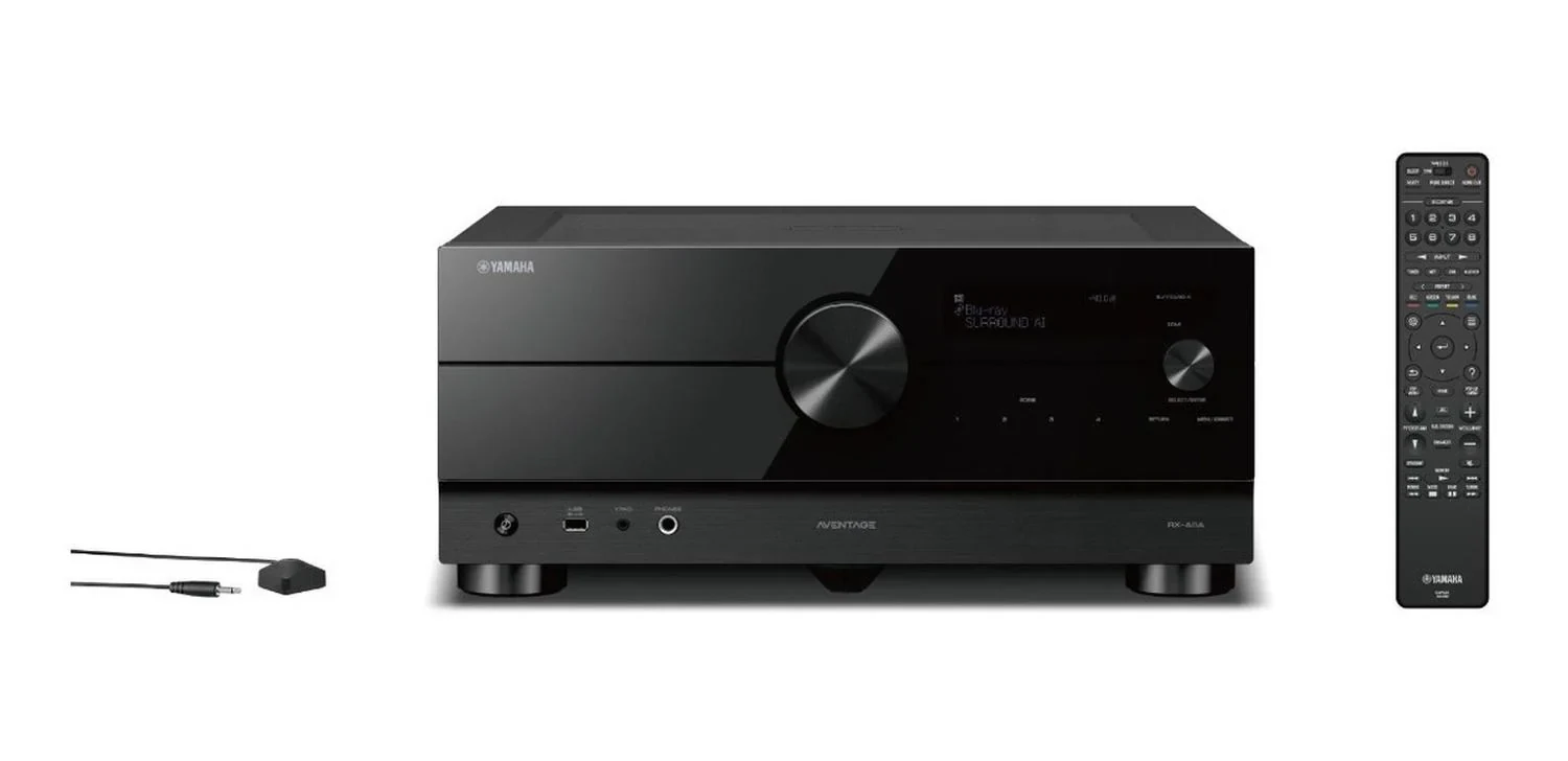 Yamaha RX-A6A Amplificador 9.2 Canales 8K WiFi Bluetooth - Imagen 4