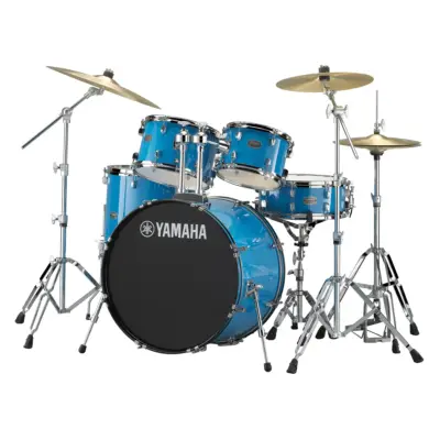 Yamaha Rydeen RDP2F5 - SKB Batería Acústica de 5 Piezas