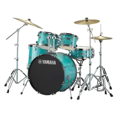 Yamaha Rydeen RDP2F5 TQG - Kit de Batería Acústica de 5 Piezas