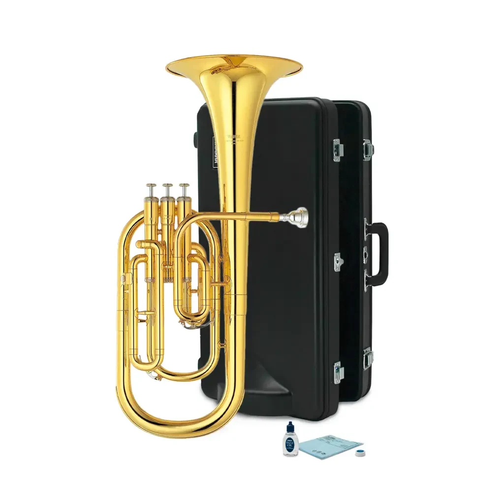 Yamaha YAH203 - Trompeta Alto en Mib Laqueada - Imagen 2